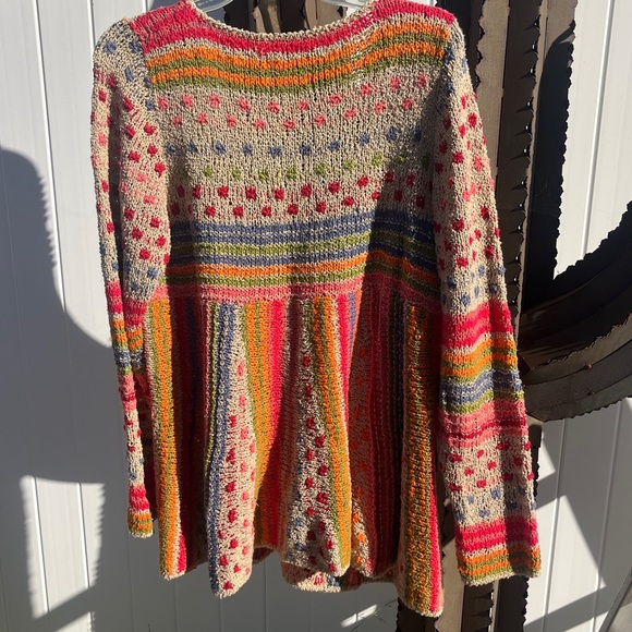 Forever Amano Happy Knit Cardi Sweater - Picture 7 of 17